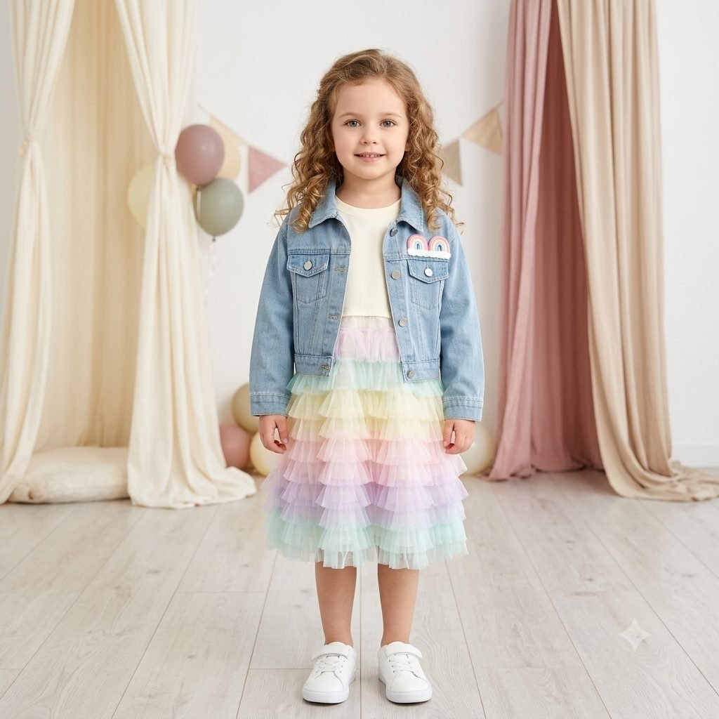 Vestido arcoiris - Vestidos (foto 2)