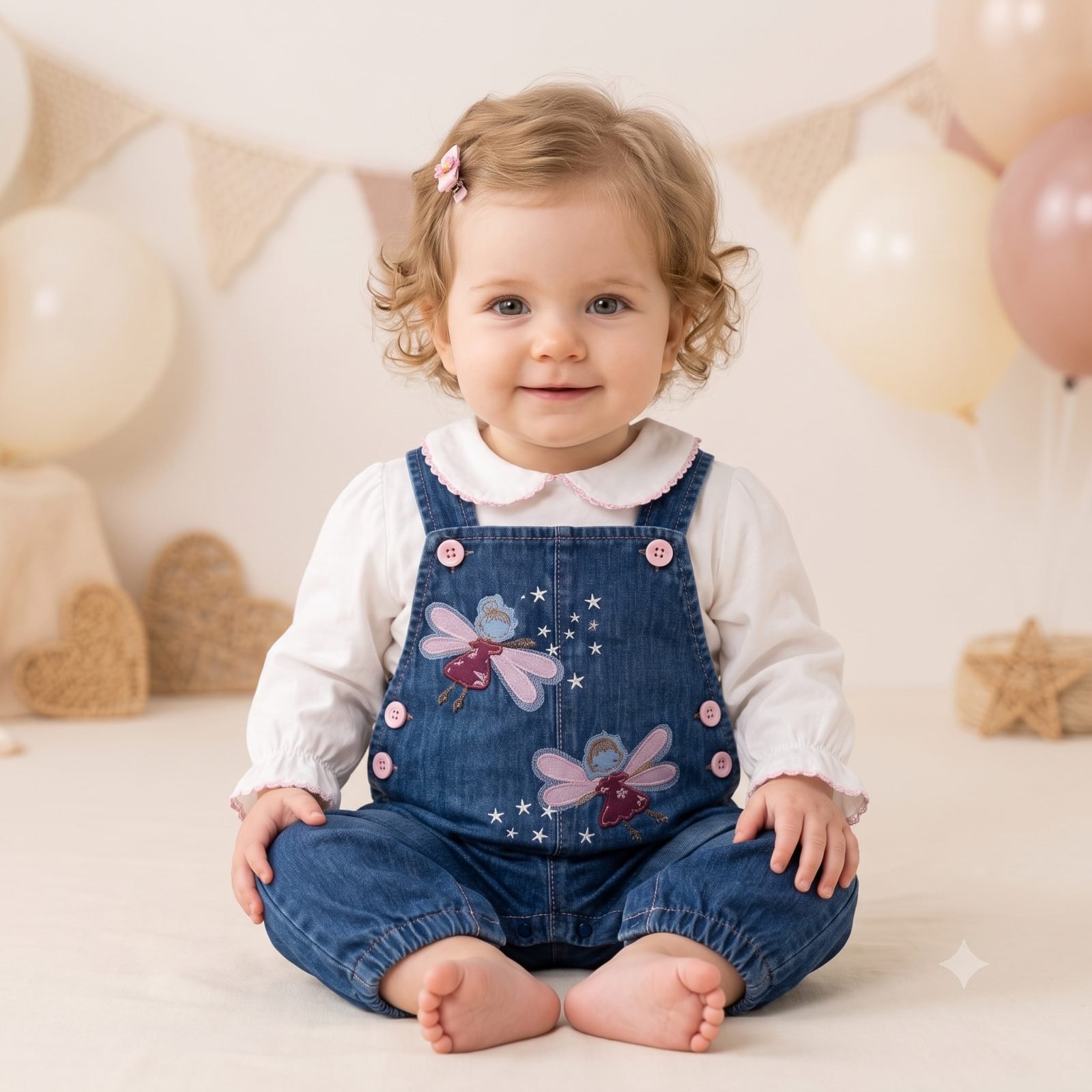 Overol hadas con blusa - Overoles (foto 2)