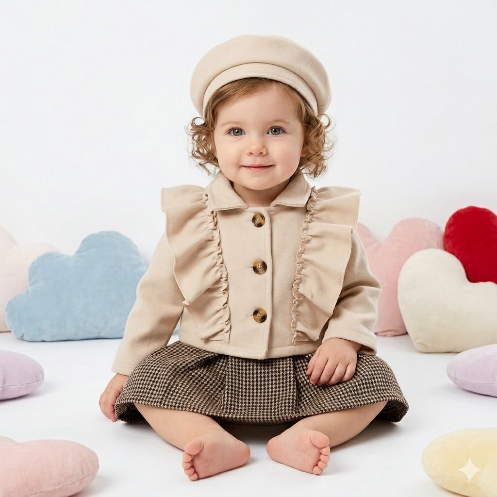 Conjunto chaleco y falda - Conjuntos Falda