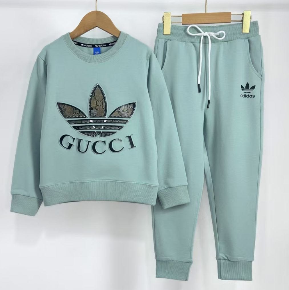 Sudadera verde Gucci - Conjuntos Deportivos (foto 3)