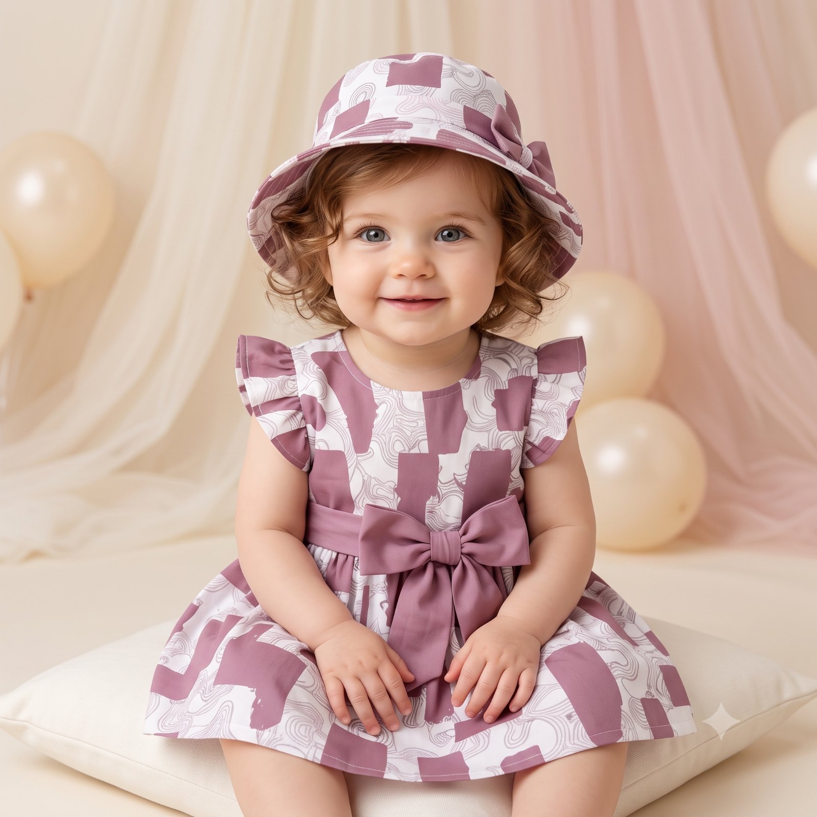 Vestido palo de rosa