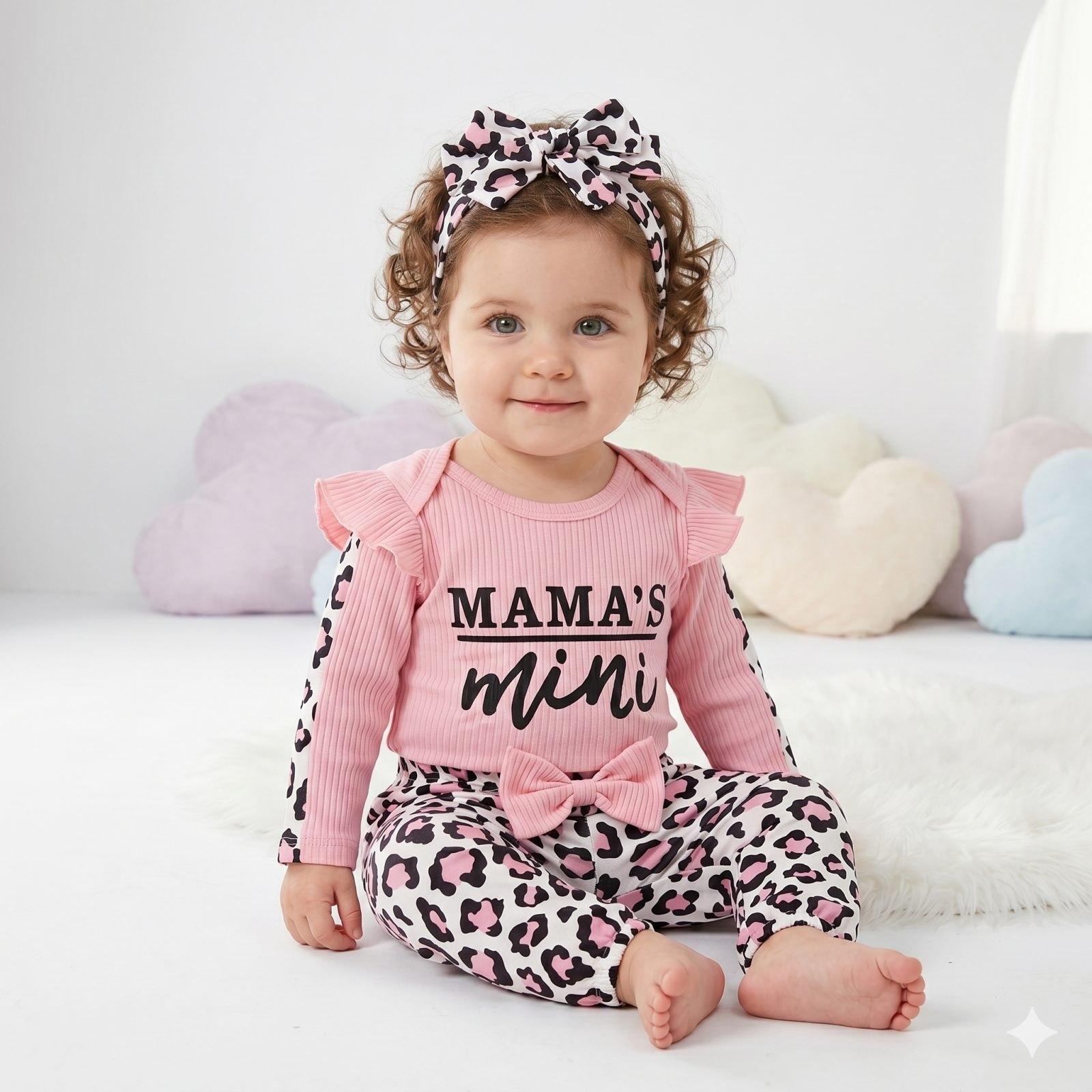 Conjunto Pantalón animal print