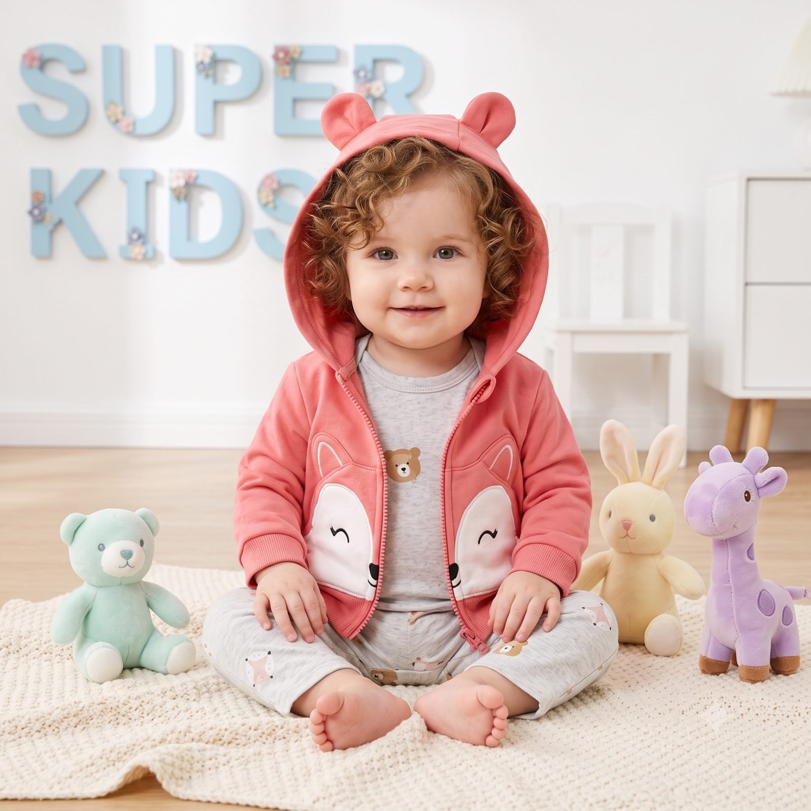 Conjunto buso Zorrito