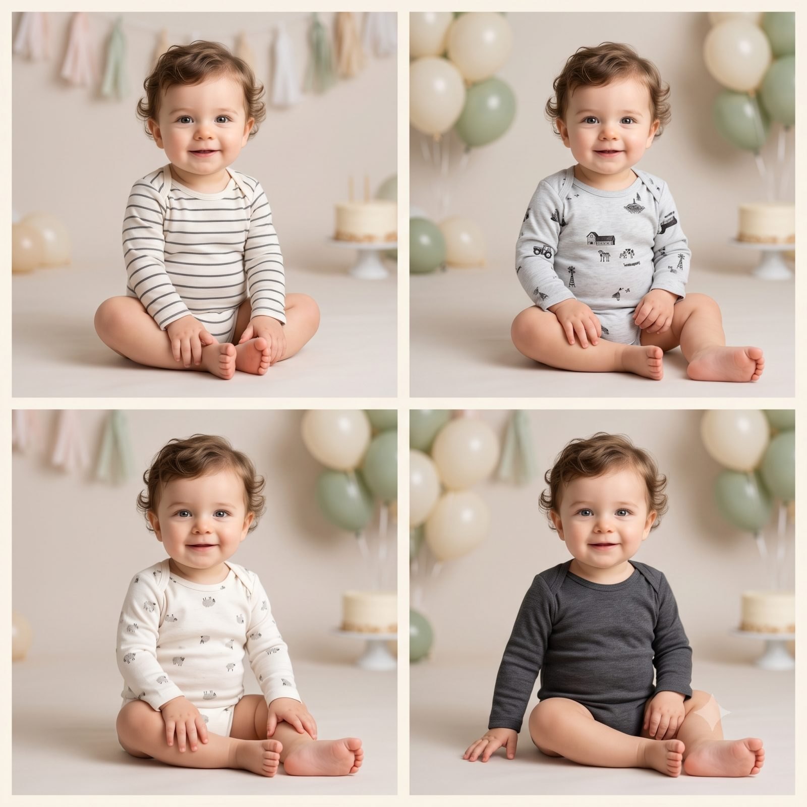 Set de 4 bodys - Carter´s Original Americano