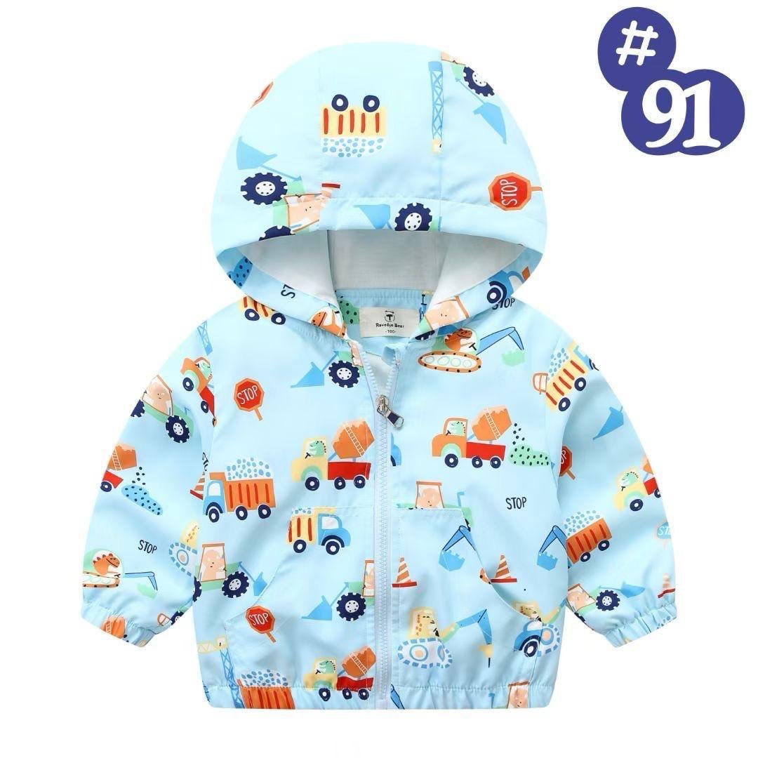 Chaqueta azul cielo camiones - Camisas, Busos y Chaquetas. (foto 3)