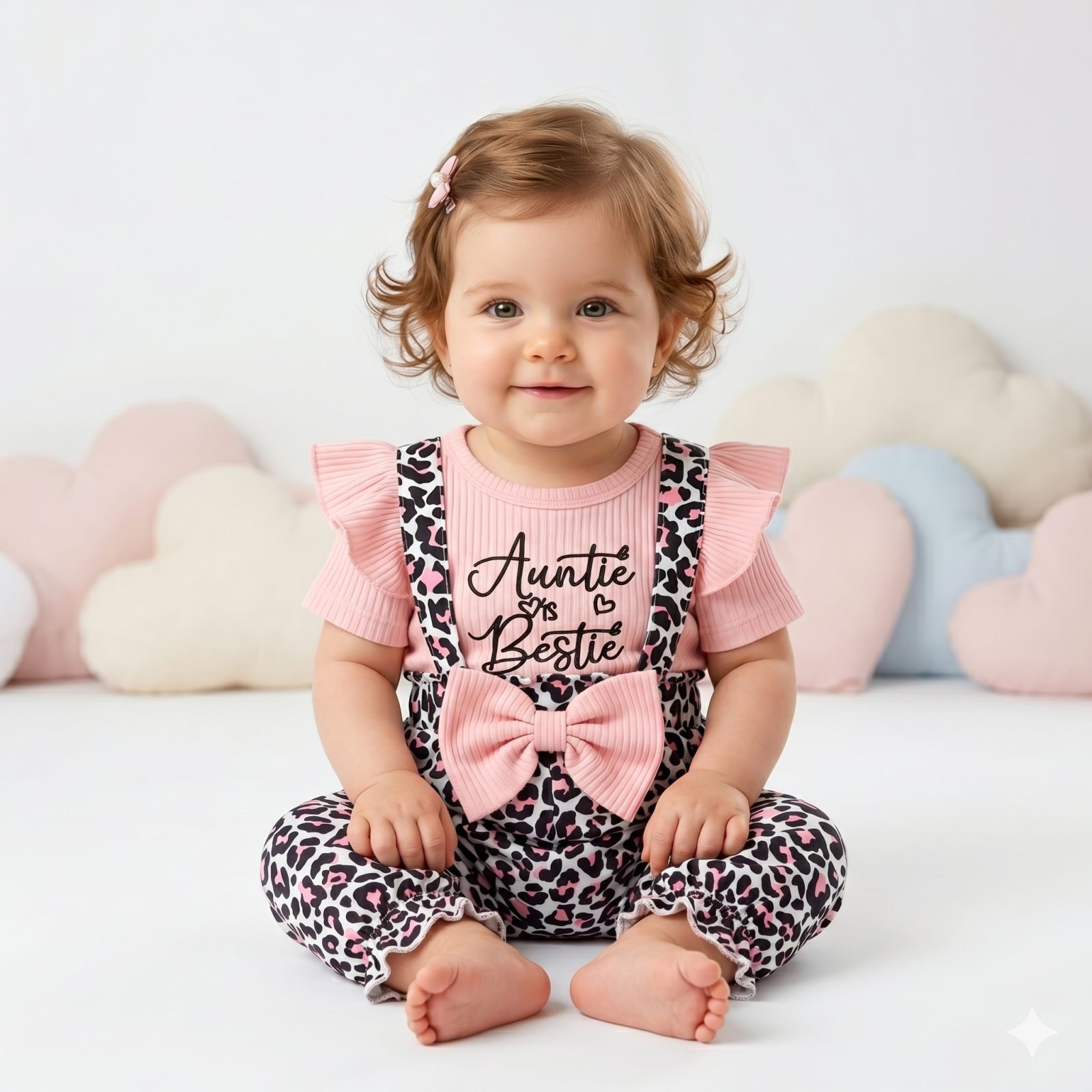 Enterizo rosado animal print - OUTLET Ultimas tallas (foto 3)
