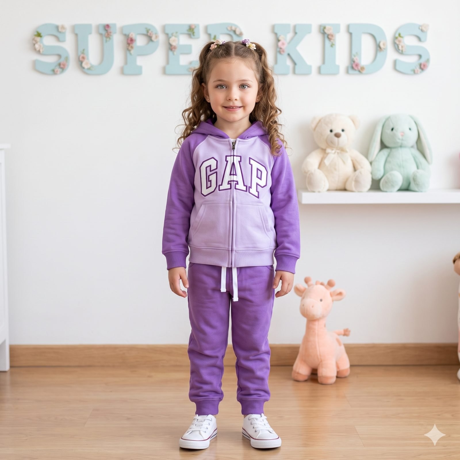 Sudadera GAP lilla - Sudaderas