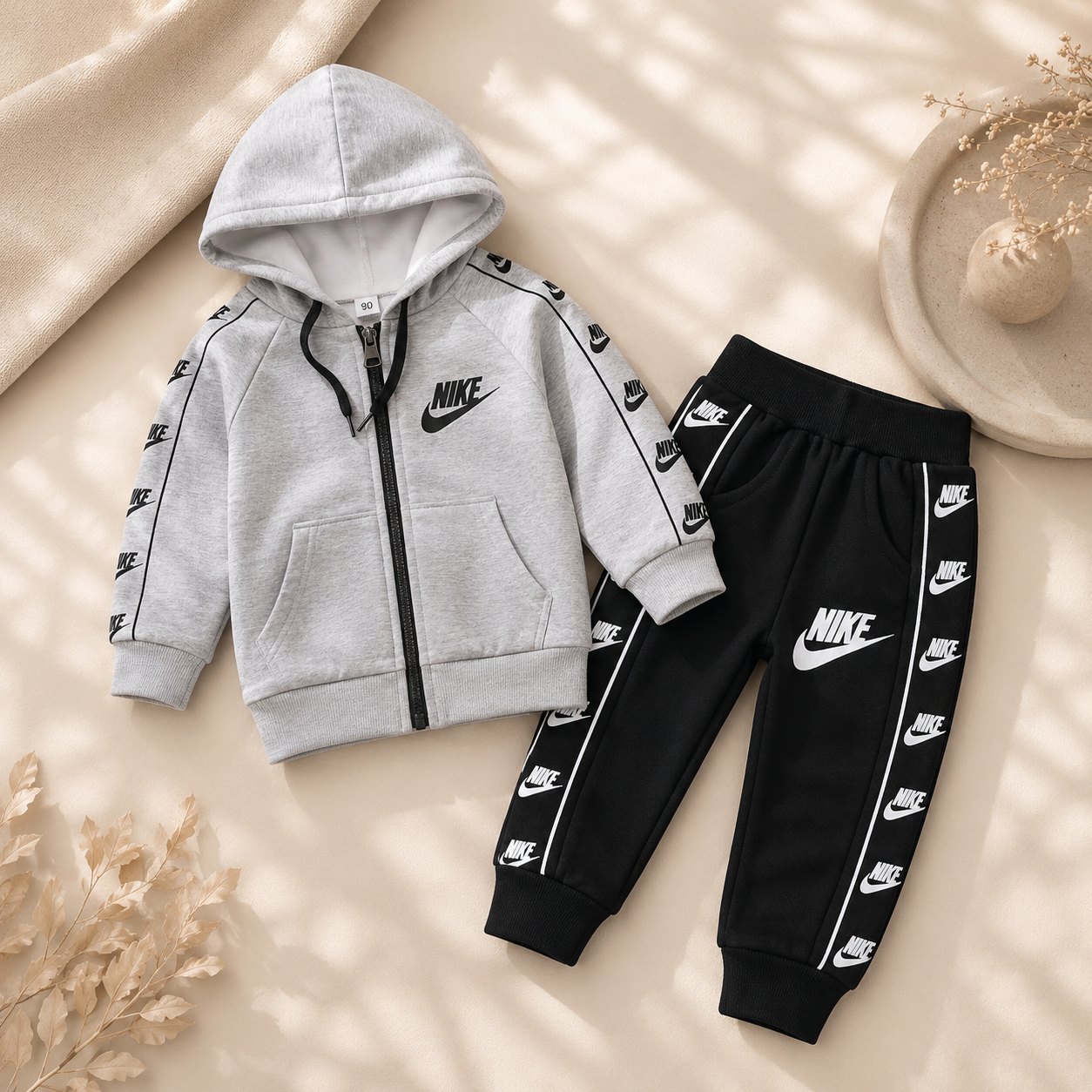 Sudadera NIKE gris - Sudaderas (foto 2)