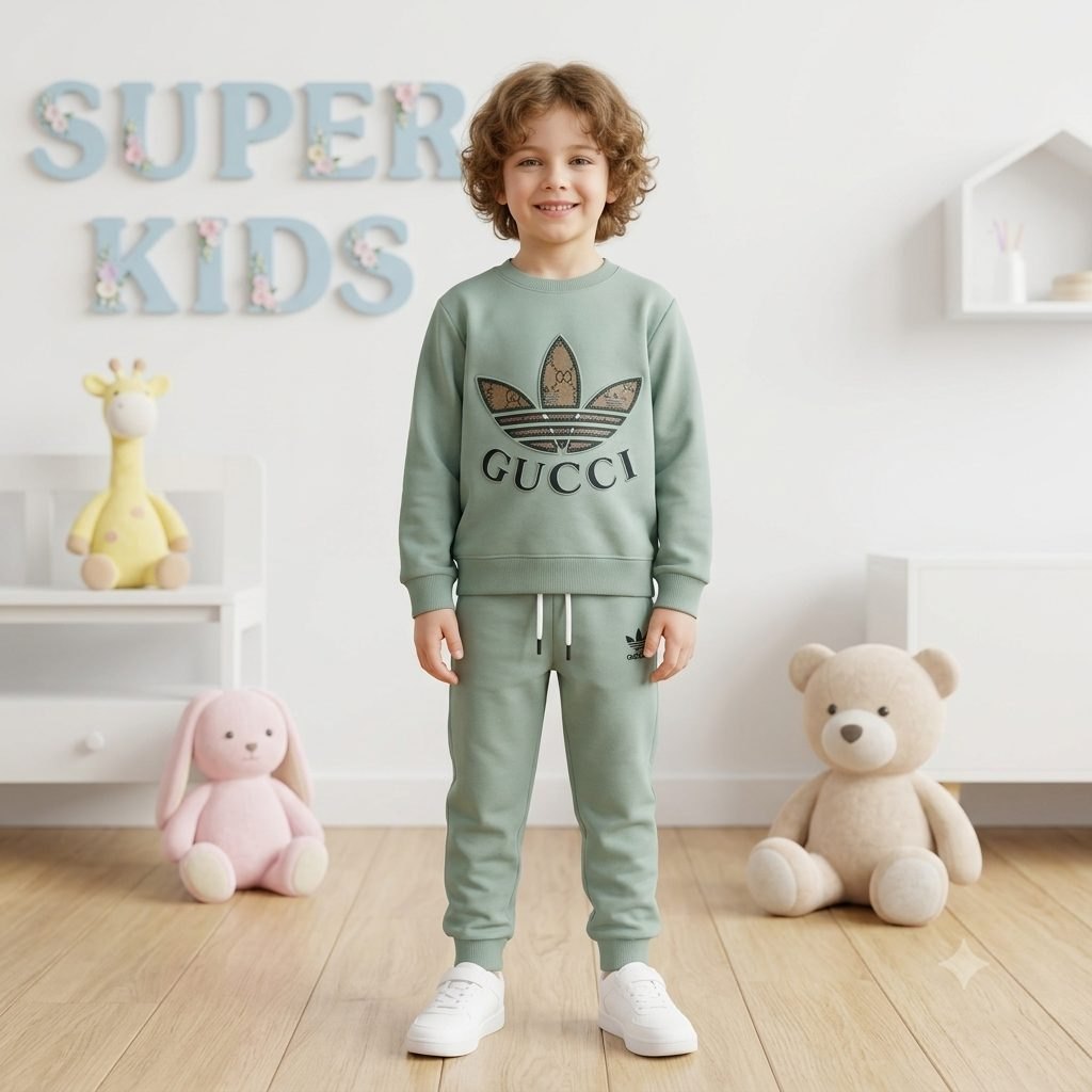 Sudadera verde Gucci - Conjuntos Deportivos