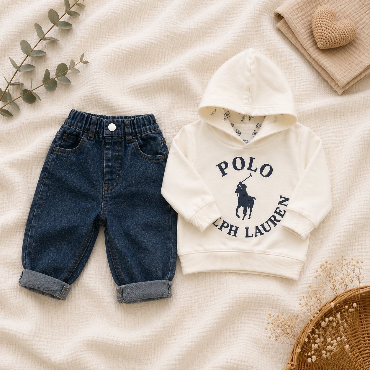 Conjunto Jeans y Buso polo - Conjuntos y Overoles (foto 2)