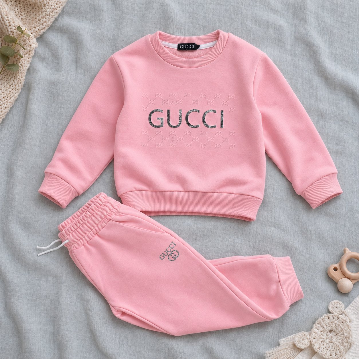 Sudadera GUCCI rosada - Sudaderas (foto 2)